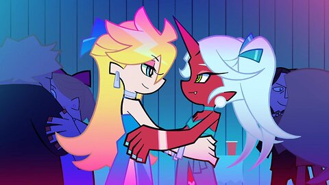 panty has her moments | Panty & Stocking with Garterbelt 2nd Season