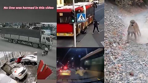 Caught On Camera Lucky People