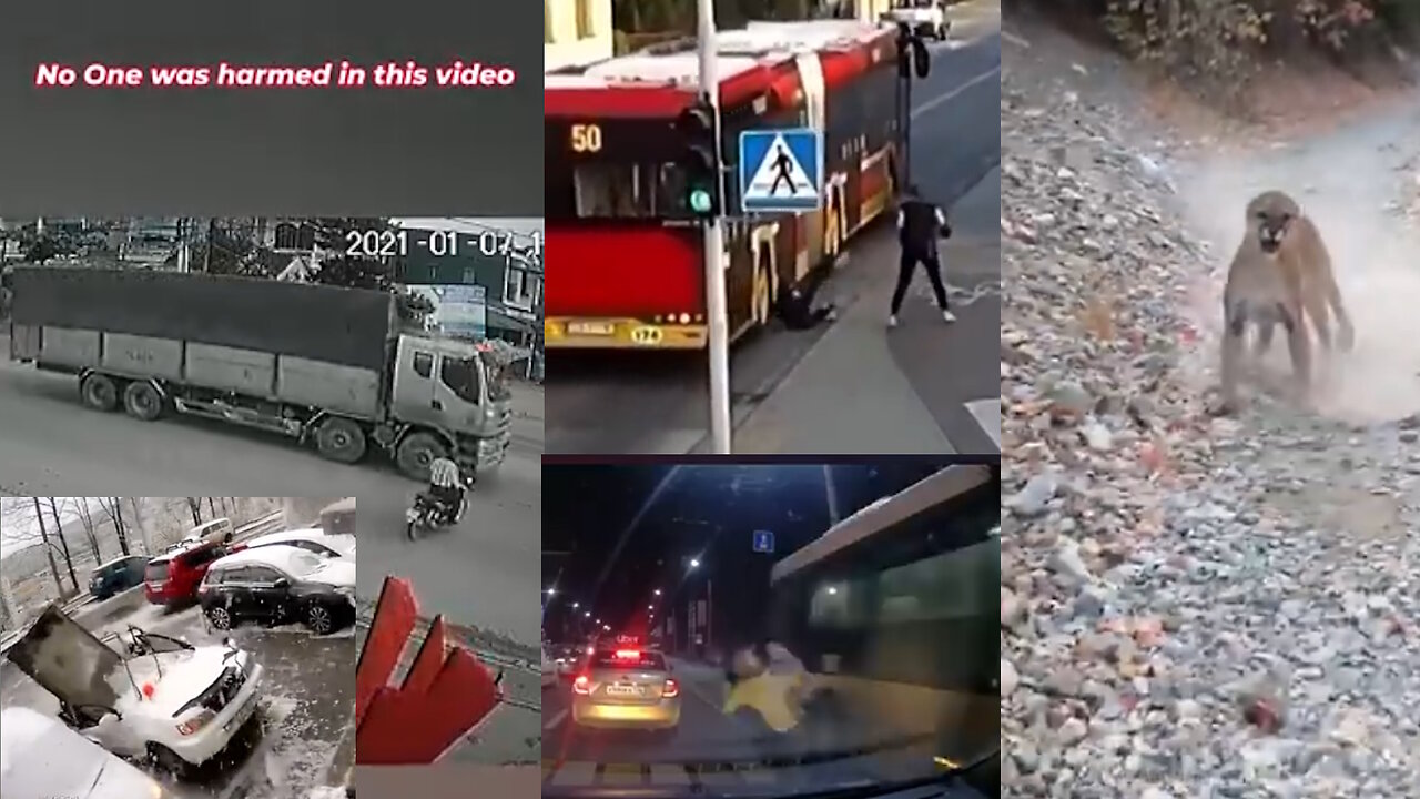 Caught On Camera Lucky People