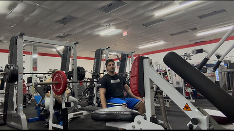 Bench Press 120KG/264LBs