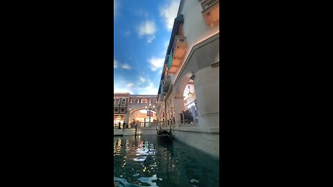 Gondola Ride at The Venetian Resort Las Vegas