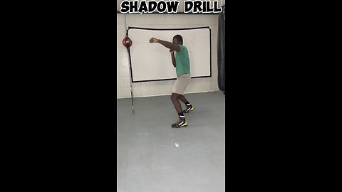 SHADOW DRILL BECOME UNTOUCHABLE! ⚡ The Shadow Drill That Transforms Your Boxing Game!🥊