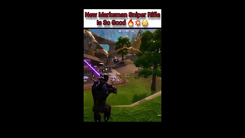 Fortnite| Double Marksman Sniper Rifle Is OP