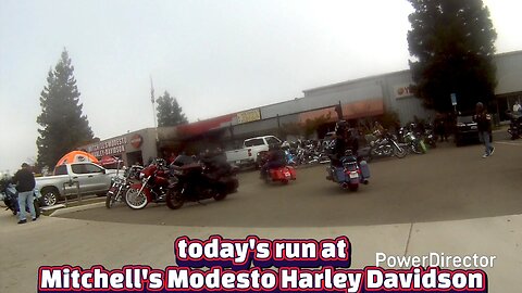 Today at MITCHELL'S MODESTO HARLEY-DAVIDSON LA REVOLUGIÓNVICLA RUN Y PACHANGA #theoutlawpreacher