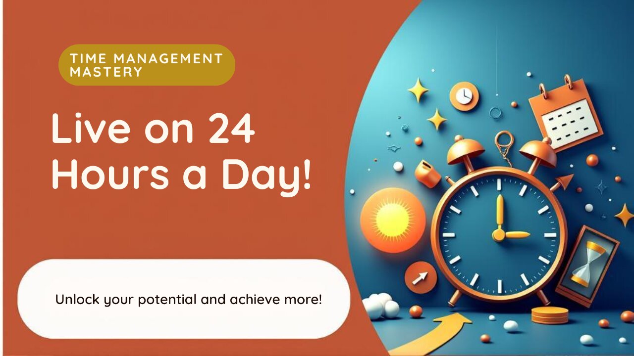 🕒 24 Hours – From Ordinary to Extraordinary