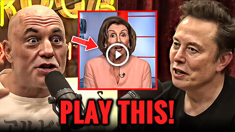 Joe Rogan Just Played The Video That HUMILIATED Nancy Pelosi