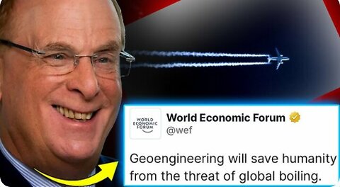 14 NATIONS SIGN WEF CHEMTRAILS TREATY TO 'IMPROVE HUMANITY' BY INTENSIFYING SKY SPRAYING OPERATIONS