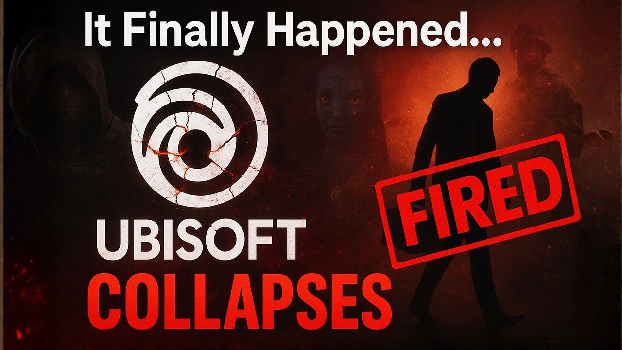 Ubisoft COLLAPSES: Assassin’s Creed Boss FIRED, Massive Layoffs Begin