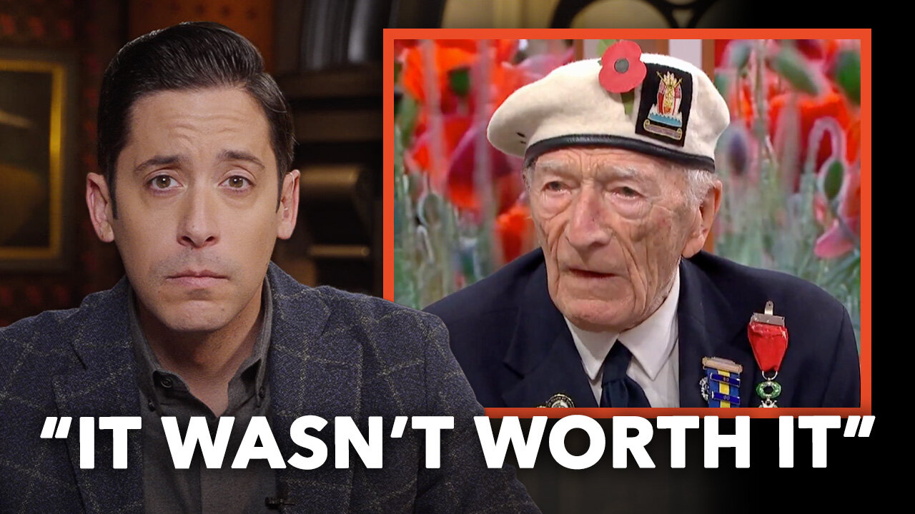 World War II Veteran Reveals Heartbreaking Regret