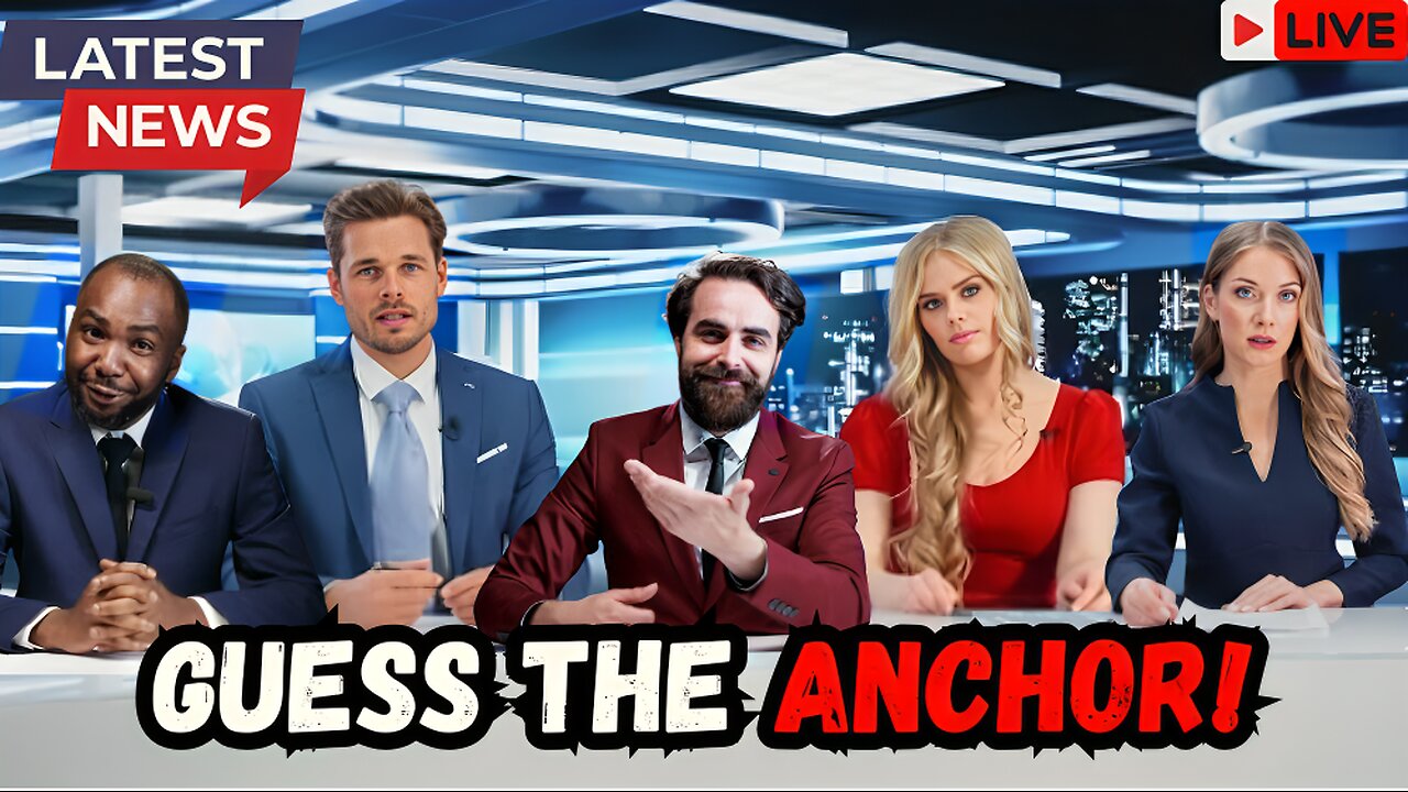 Guess the Famous News Personalities | Can You Identify Them