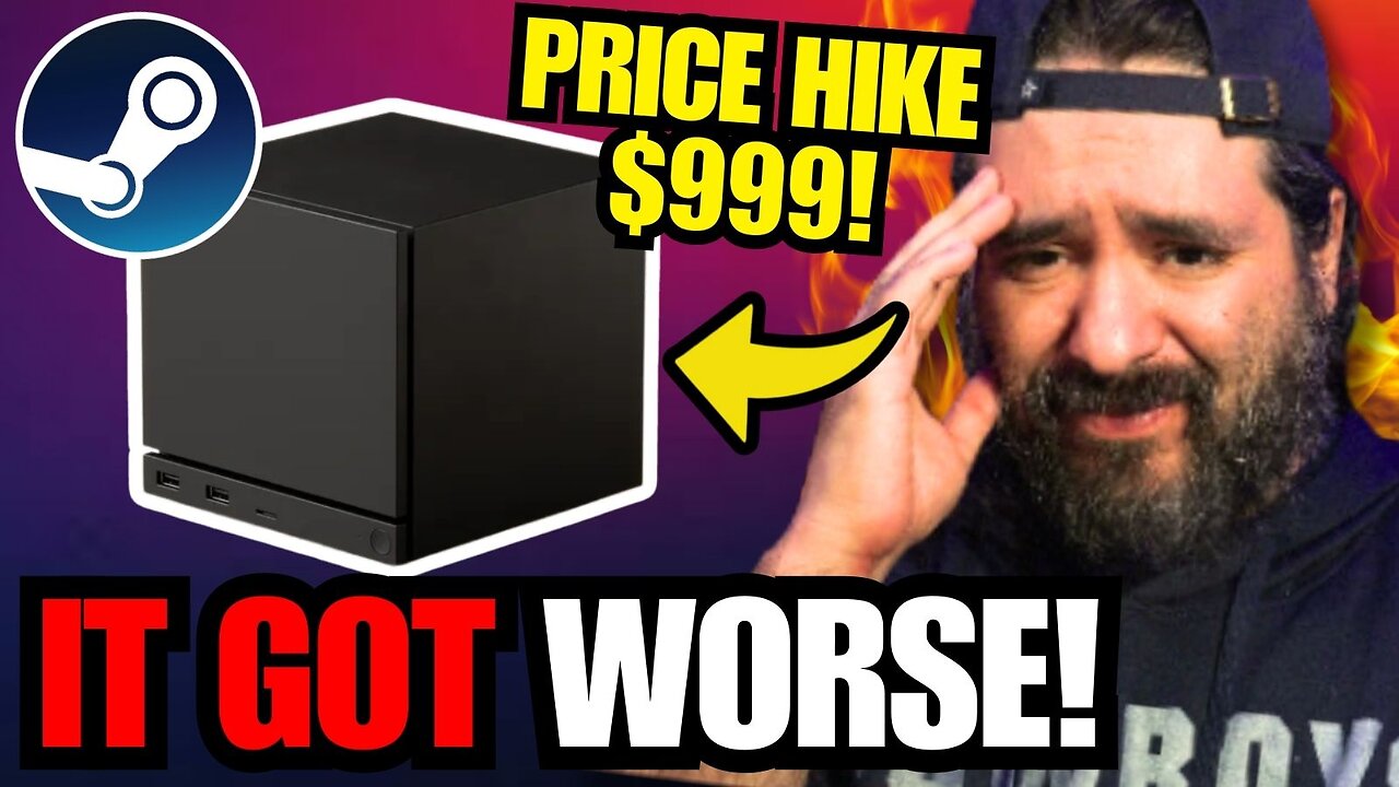 Steam Machine Price Situation Just Got WORSE…