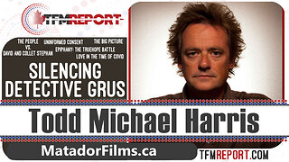 Special Guest - Film Maker Todd Michael Harris