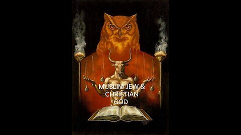 DO MUSLIMS AND JEWS WORSHIP THE GOD OF CHRISTIANS? MUSLIM JEW & CHRISTIAN GOD