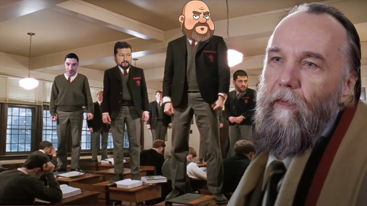 "Nootral" Morgoth Fawns Over Dugin