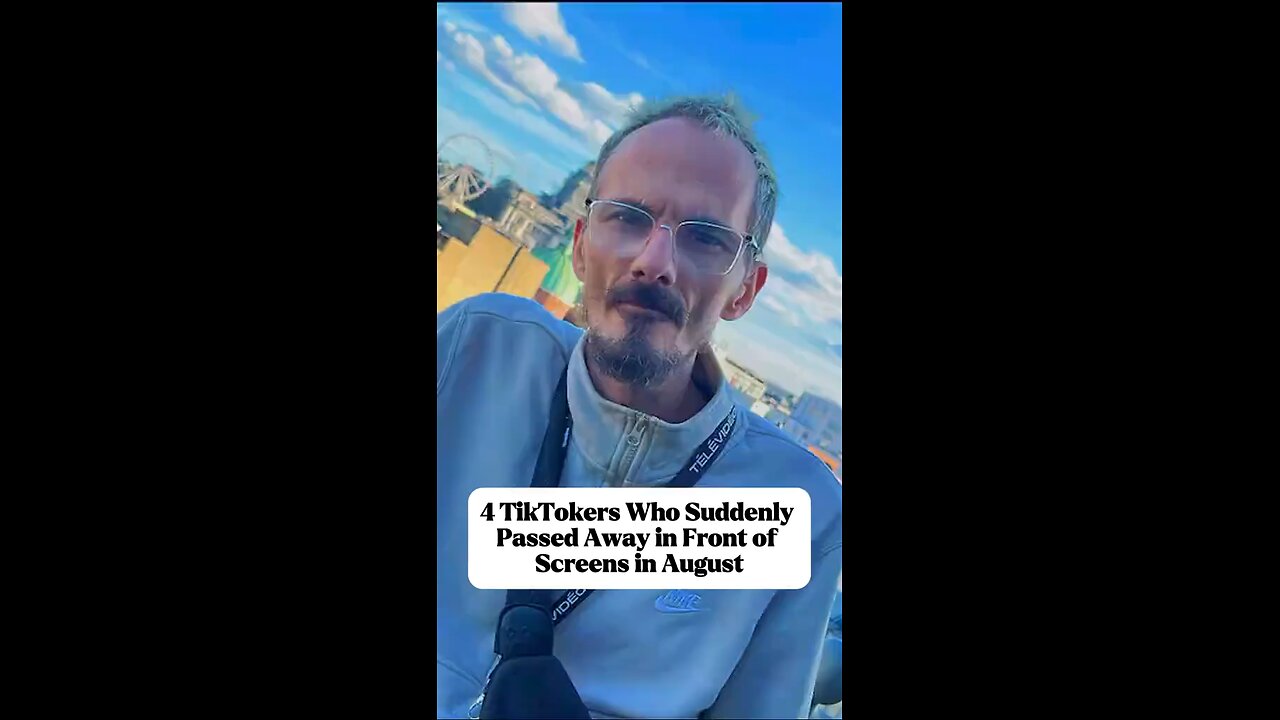 The 4 TikTokers Who Suddenly Passed Away in Front of Screens in..