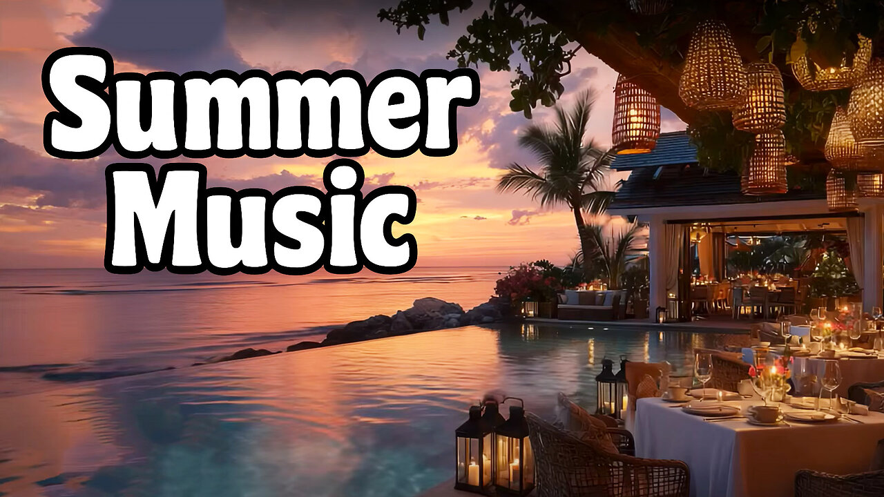 Where the Sunset Meets the Soul 🌊 Summer Soundtrack for Seaside Evenings