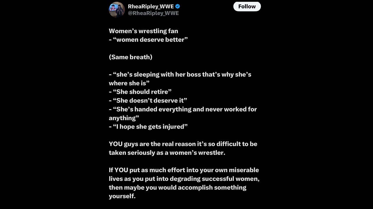 Rhea Ripley’s Rant on Women’s Wrestling – STOP THE DRAMA! Part 2! #shorts