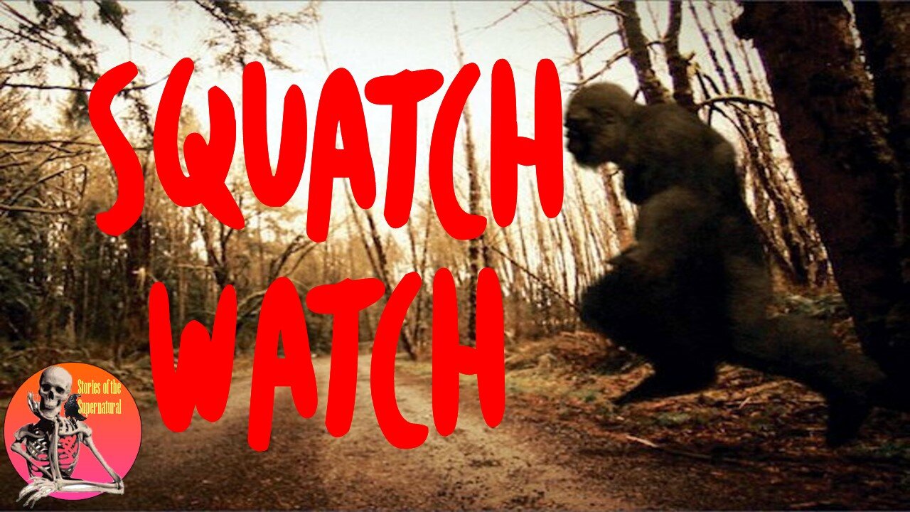 Squatch Watch | Interview with Maxim Furek | Stories of the Supernatural