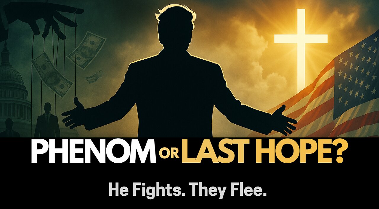 MAGA vs The Machine: God, Trump & The War for America’s Soul