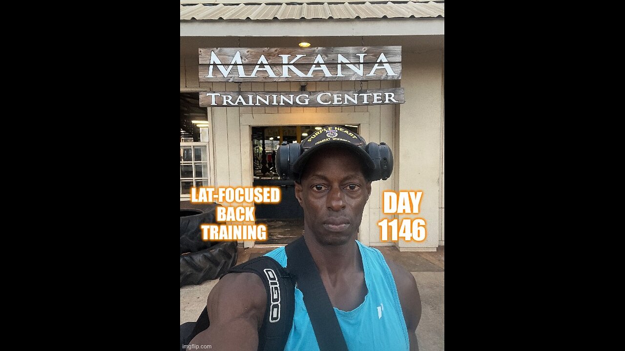 Lat-Focused Training (Day 1145)