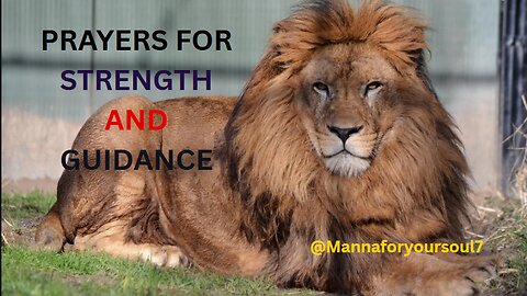 Bible Verses for Strength, Courage & Guidance | Comforting Scriptures & Prayer