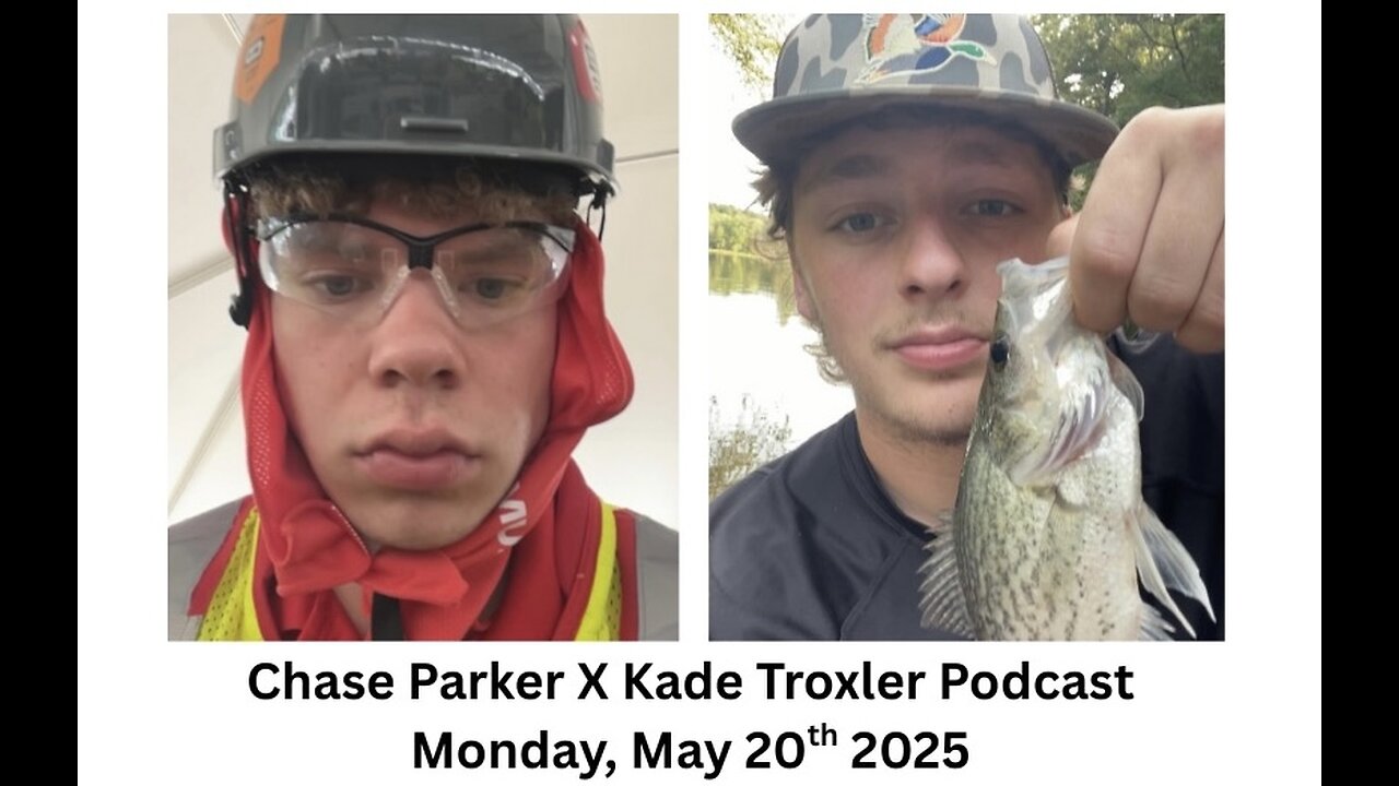 Chase Parker X Kade Troxler Podcast