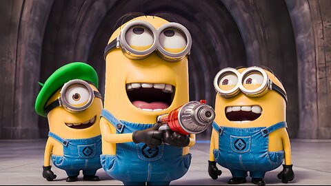 Minions película de dibujos animados