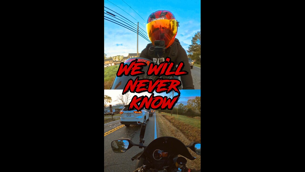 We Will Never Know!