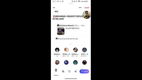 Sulaiman Ahmed LIVE X space clip: BREAKING NEWS SPACE 🚀