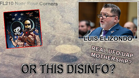 Calling out Luis Elizondo and hoaxing in UFOLOGY!