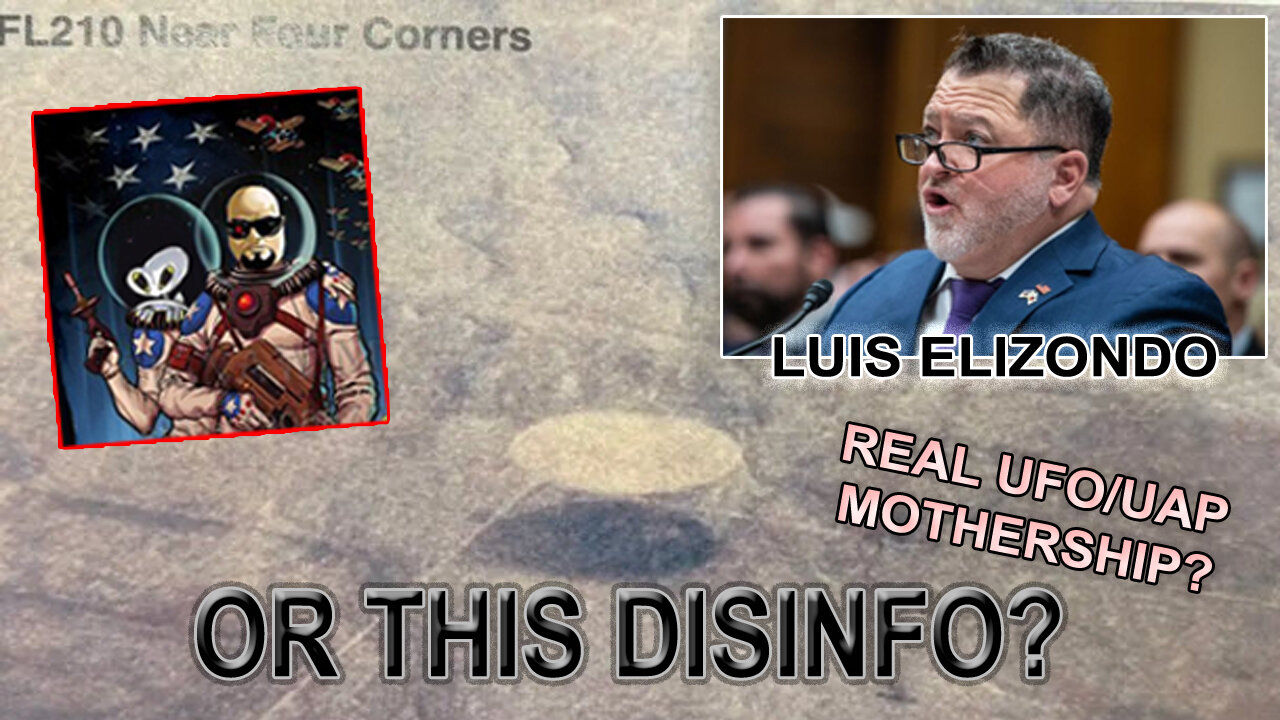 Calling out Luis Elizondo and hoaxing in UFOLOGY!