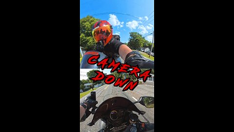 My 360 Camera Fell Down!