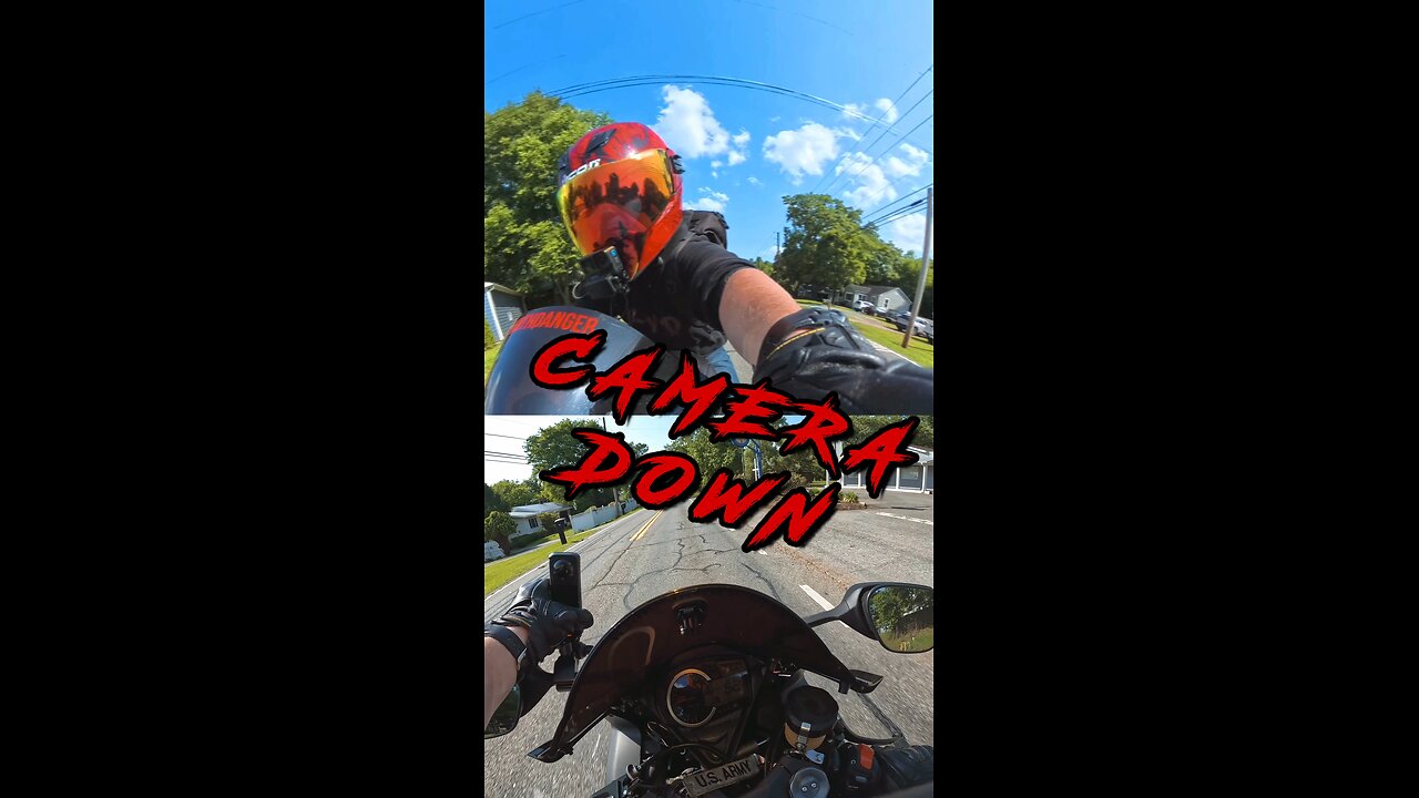 My 360 Camera Fell Down!