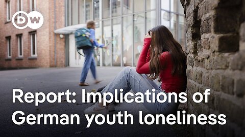 Are lonely German youth increasingly disenchanted with politics?