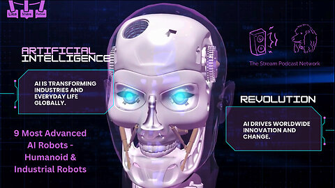 9 Most Advanced AI Robots - Humanoid & Industrial Robots.