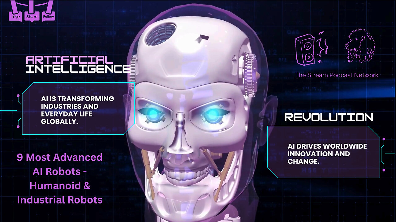9 Most Advanced AI Robots - Humanoid & Industrial Robots.