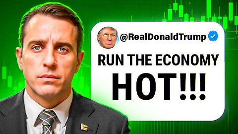 Trump’s Plan: Print Money, Grow The Economy, And Let The Market Rip