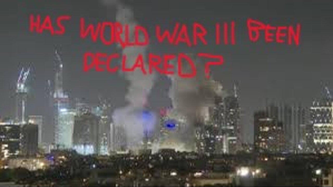 Has WWIII Been Declared?