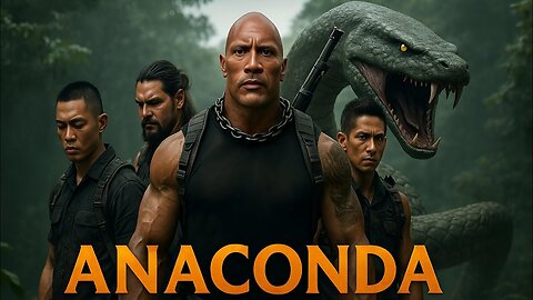 Anaconda: (2025) Legend Awakens | Dwayne Johnson
