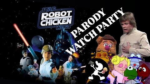 Star Wars Parody: Robot Chicken-Troops-Muppet Babies-The Muppet Show |🍿Watch Party🎬