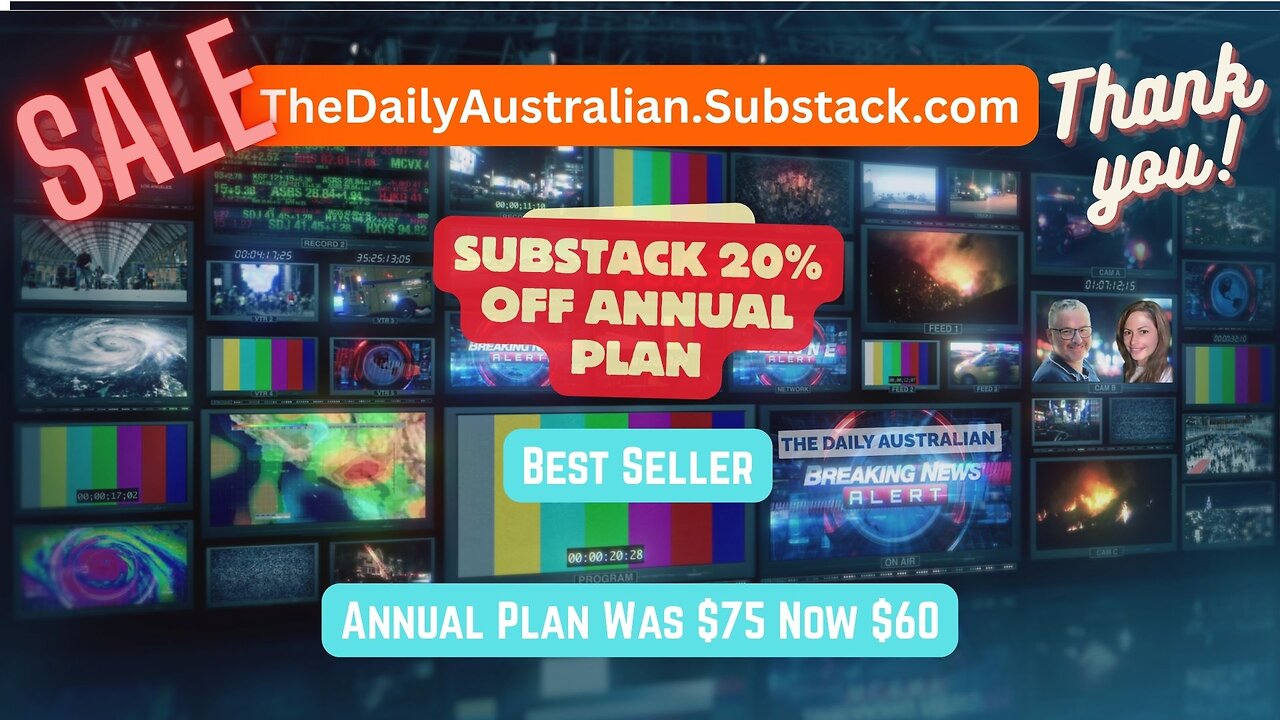 The Daily Australian EP 119: Wednesday June 25th, 20025 with Nicola Charles and Jason Olbourne