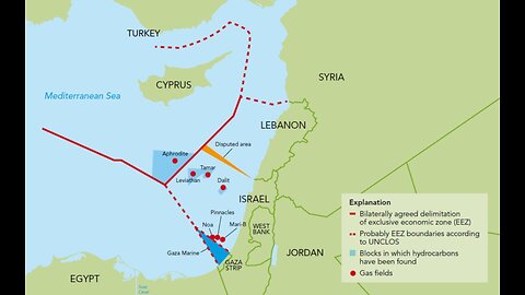 The Gas Beneath Gaza - How October 7th Was Exploited for Land, Resources, and Geopolitical Control