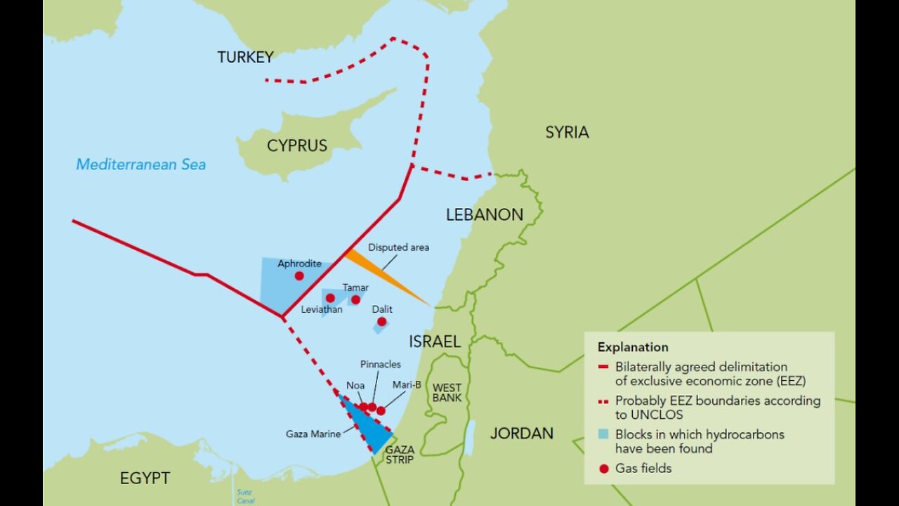 The Gas Beneath Gaza - How October 7th Was Exploited for Land, Resources, and Geopolitical Control