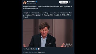 I simply do not understand one thing — world leaders who destroy their own...