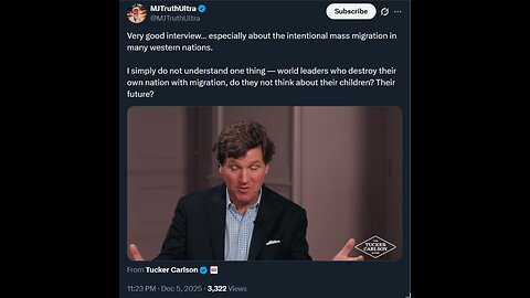 I simply do not understand one thing — world leaders who destroy their own...