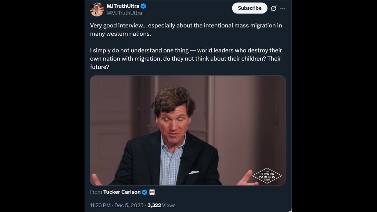 I simply do not understand one thing — world leaders who destroy their own...