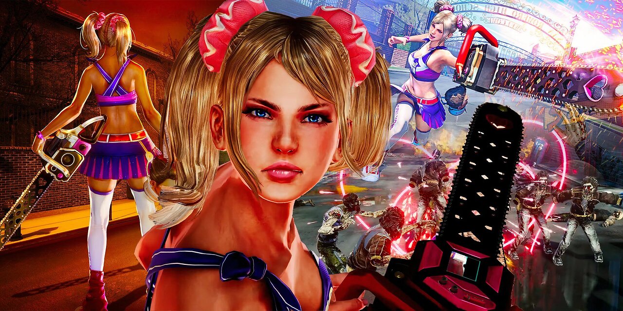 Don't Lose Your Head, Boy - Let's Play Lollipop Chainsaw RePOP - Part 1