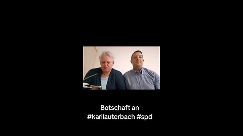 Botschaft an Karl Lauterbach