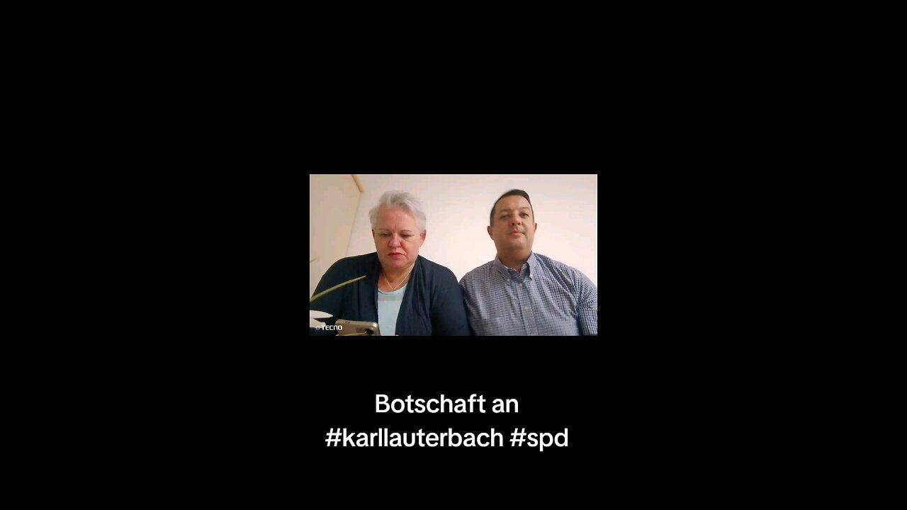 Botschaft an Karl Lauterbach