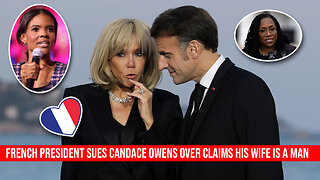 French President Sues Candace Owens Over Claims His Wife Is A Man